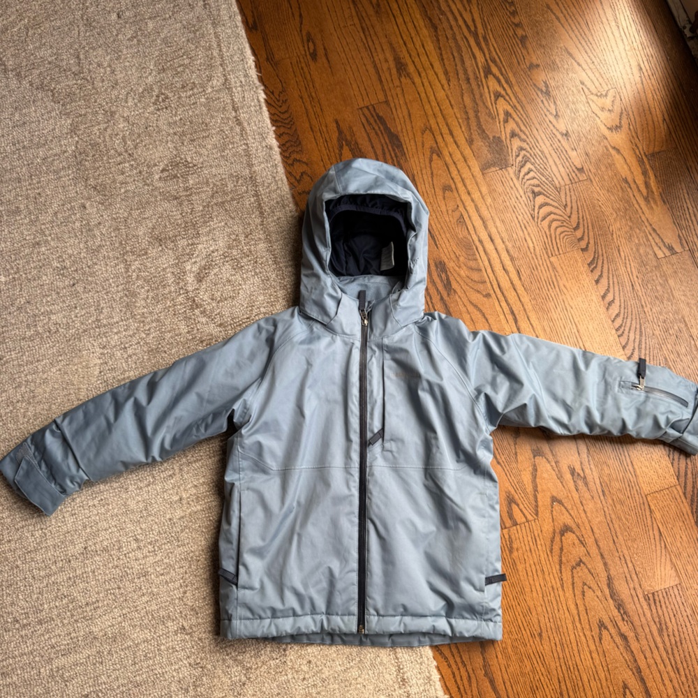 Patagonia Blue Jacket with Logo